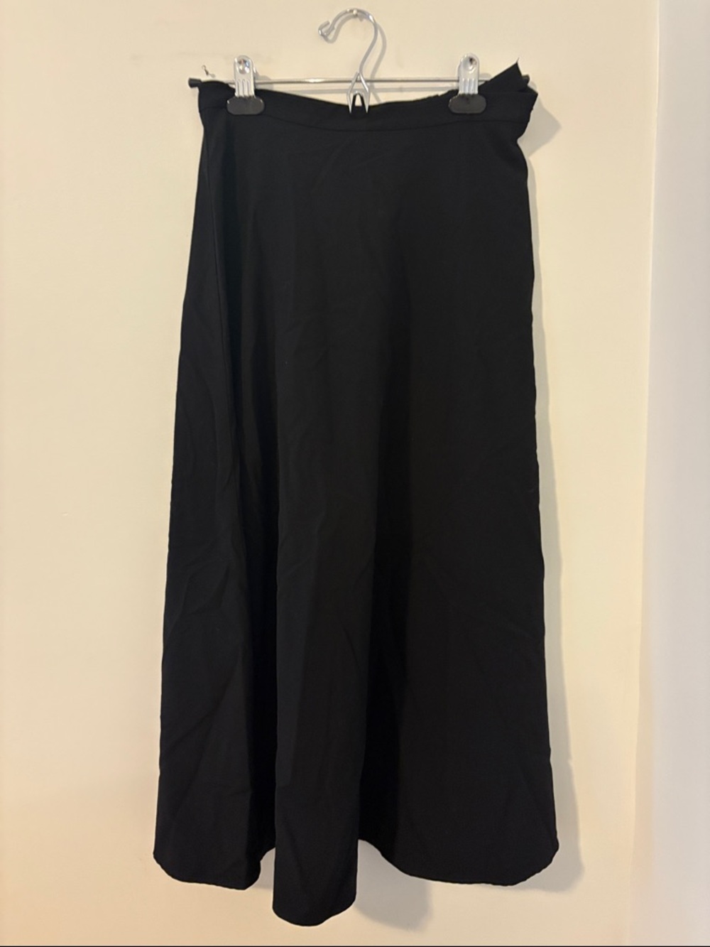 Classic Black A-Line Skirt